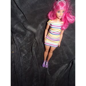 Barbie Dreamhouse Adventures Daisy Curvy Doll  Princess Daisy